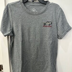 Gray BURLEBO Youth Boys T-Shirt